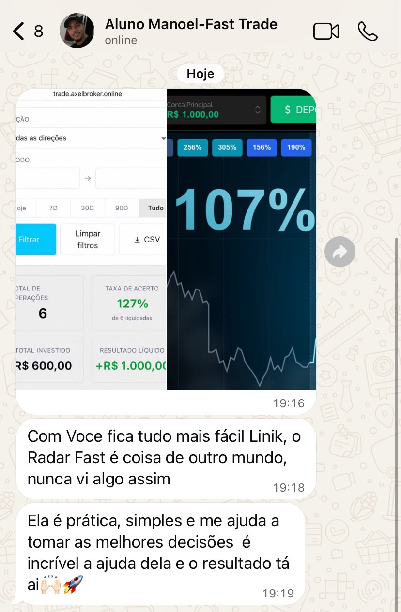 Depoimento aluno Manoel
